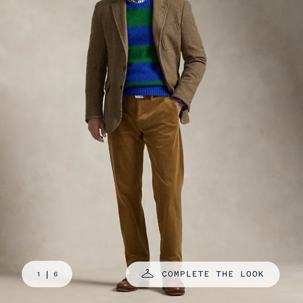 Polo by Ralph Lauren corduroy pants